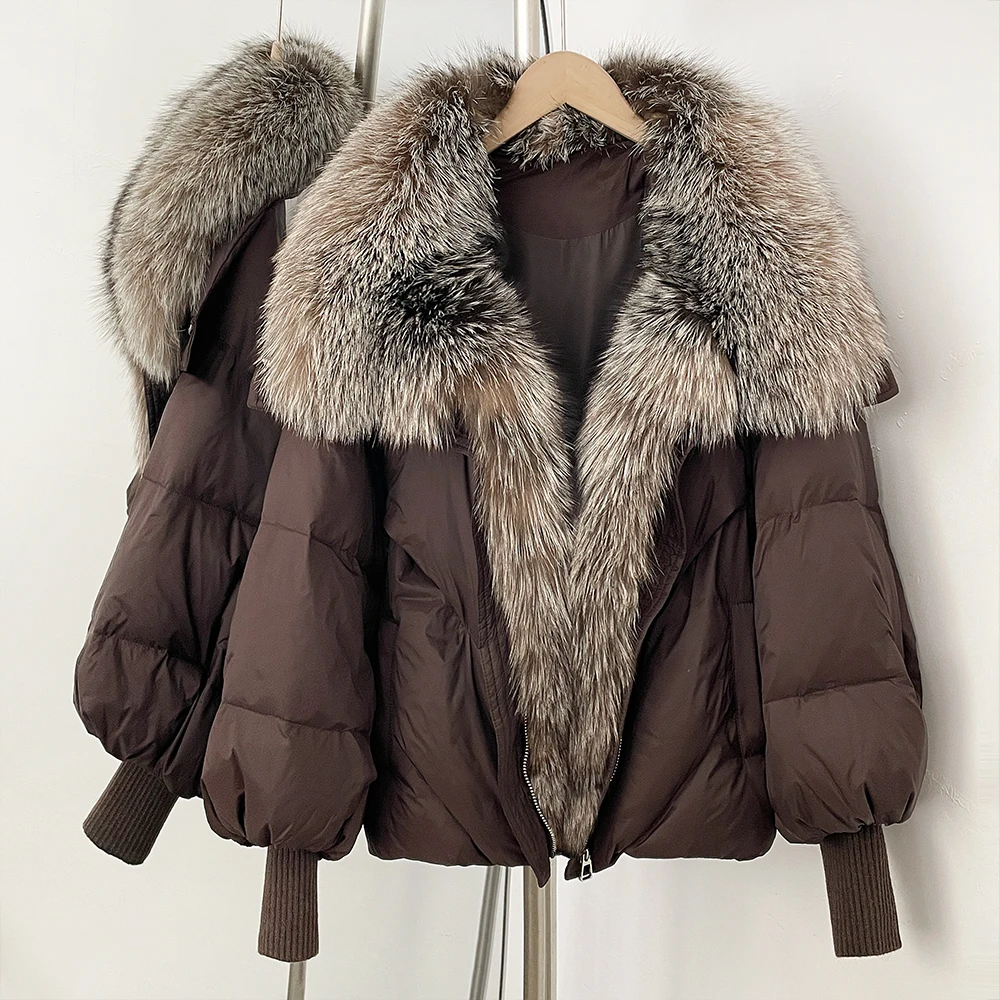 Пуховики и парки Куртка из натурального меха Женщина 2025 Куртка на утином пуху Женская одежда Пальто из натурального меха Зимняя женская куртка-пуховик
Пуховики и парки Куртка из натурального меха Женщина 2025 Куртка на утином пуху Женская одежда Пальто из натурального меха Зимняя женская куртка-пуховик