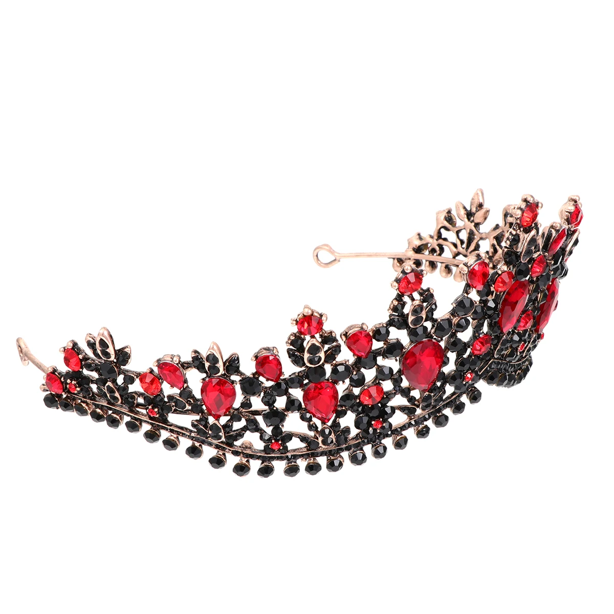 Wedding Crown Rhinestones Bridal Tiara Exquisite Design Formal Occasions Shiny Engaging Lightweight Portable Hair Ornaments
Wedding Crown Rhinestones Bridal Tiara Exquisite Design Formal Occasions Shiny Engaging Lightweight Portable Hair Ornaments