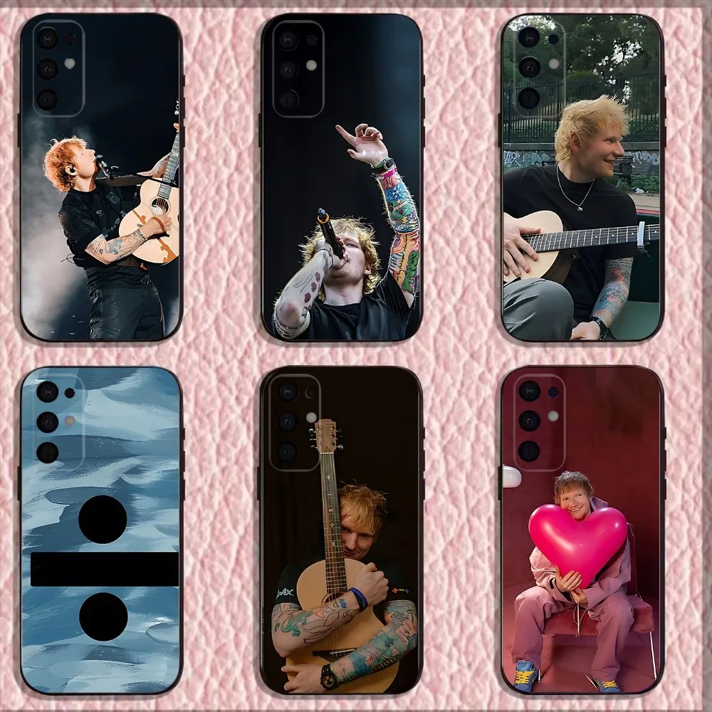 Singer E-Ed Sheeran Phone Case For Samsung S25,S24,S21,S22,S23,S30,Ultra,S20,Plus,Fe,Lite,Note,10,9,5G Black Cover
Singer E-Ed Sheeran Phone Case For Samsung S25,S24,S21,S22,S23,S30,Ultra,S20,Plus,Fe,Lite,Note,10,9,5G Black Cover
