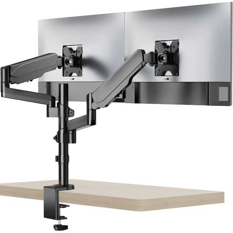 Dual Monitor Arm for 17''-49'' Curved Screens, Ultrawide Monitor Mount for Desk, Heavy Duty Monitor Stand Holds up
Dual Monitor Arm for 17''-49'' Curved Screens, Ultrawide Monitor Mount for Desk, Heavy Duty Monitor Stand Holds up
