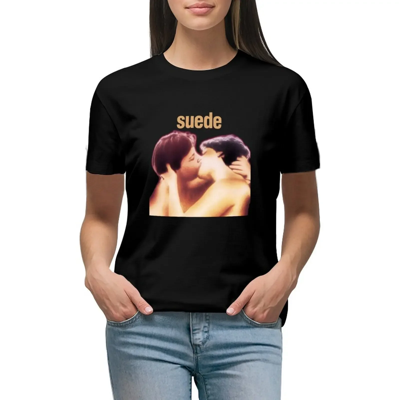 Suede T-Shirt tees summer clothes Female clothing t-shirt dress for Women plus size sexy
Suede T-Shirt tees summer clothes Female clothing t-shirt dress for Women plus size sexy