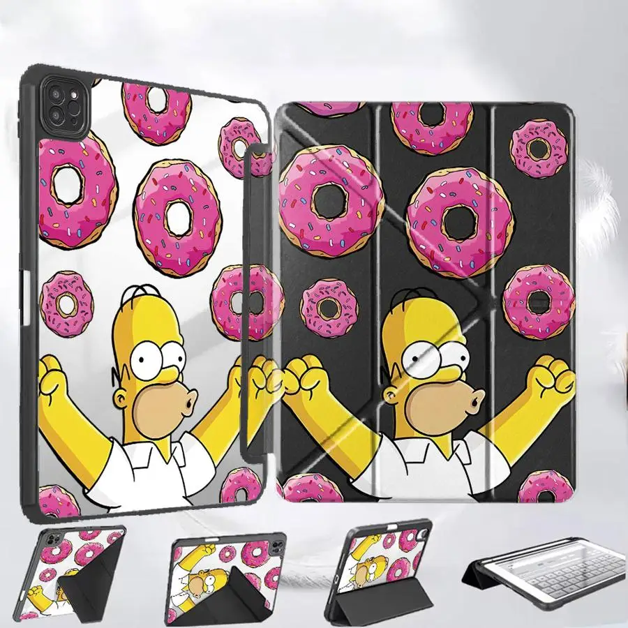 Cartoon Simpsons Tablet Case For iPad Pro 11th 10th 9th 8th 7th 12.9inch Air 4 5 M3 M2 M4 11inch Mini 6 7 Pro 2025 Holder Cover
Cartoon Simpsons Tablet Case For iPad Pro 11th 10th 9th 8th 7th 12.9inch Air 4 5 M3 M2 M4 11inch Mini 6 7 Pro 2025 Holder Cover