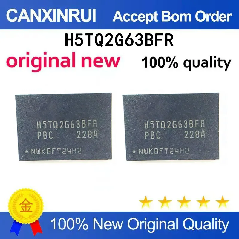 (5-100 pieces)H5TQ2G63BFR PBC BGA-96 Memory Chip H5TQ2G63BFR-PBC Brand New
(5-100 pieces)H5TQ2G63BFR PBC BGA-96 Memory Chip H5TQ2G63BFR-PBC Brand New