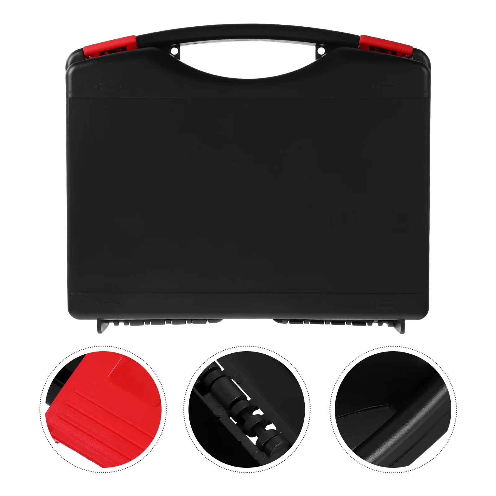 Portable Tool Box Heavy Duty Plastic Shockproof Organizer with Handle for Home Car Mechanics Hardware Storage Portable Tool Box 
Portable Tool Box Heavy Duty Plastic Shockproof Organizer with Handle for Home Car Mechanics Hardware Storage Portable Tool Box