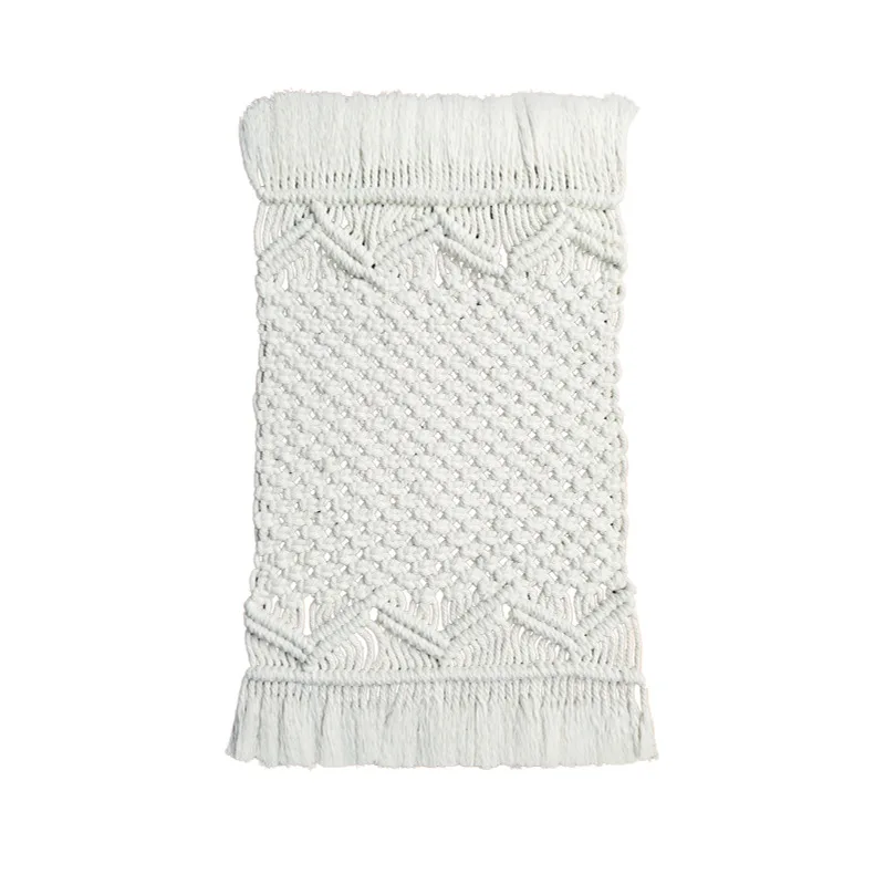 CX Handwoven Bohemian Table Decoration Table Runner Cotton String Placemat
CX Handwoven Bohemian Table Decoration Table Runner Cotton String Placemat