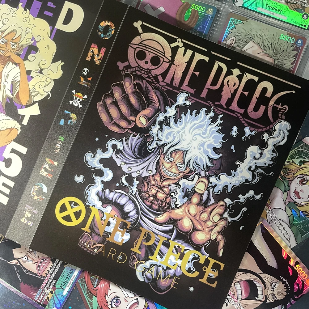 240 шт. аниме OPCG Monkey D Luffy карточный альбом книга игровой держатель для карт переплет коллекция карт для хранения детские игрушки подарки на день рождения
240 шт. аниме OPCG Monkey D Luffy карточный альбом книга игровой держатель для карт переплет коллекция карт для хранения детские игрушки подарки на день рождения