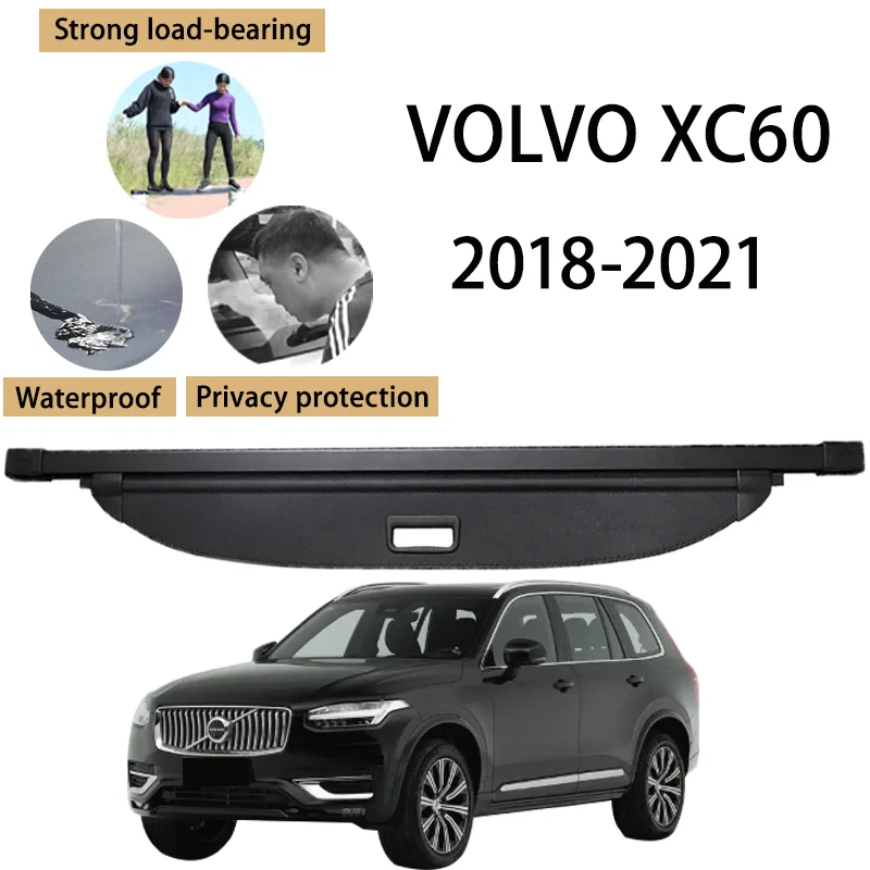 For 2018-2021 Volvo XC60 Privacy Screen Waterproof Retractable Shade Cargo Cover Luggage Shield Trunk Cargo Cover Interior Parts
For 2018-2021 Volvo XC60 Privacy Screen Waterproof Retractable Shade Cargo Cover Luggage Shield Trunk Cargo Cover Interior Parts