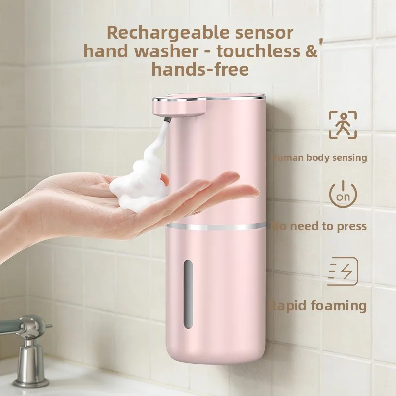 Induction Soap Dispenser, Detergent, Automatic Hand Sanitizer, Household Wall-mounted Electric Foam Washing Mobile Phone
Induction Soap Dispenser, Detergent, Automatic Hand Sanitizer, Household Wall-mounted Electric Foam Washing Mobile Phone
