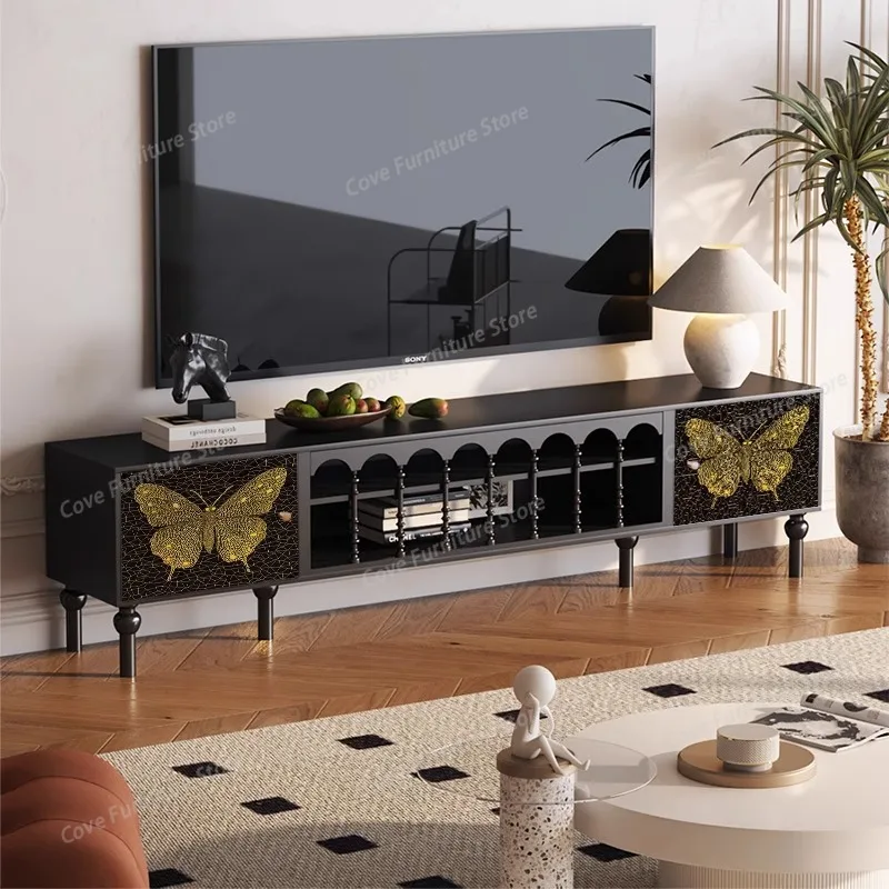 American Unique Tv Stand Elegant Aesthetic Retro Floor Tv Cabinet Premium Luxury Meuble Télé Moderne De Luxe Furniture For Home
American Unique Tv Stand Elegant Aesthetic Retro Floor Tv Cabinet Premium Luxury Meuble Télé Moderne De Luxe Furniture For Home