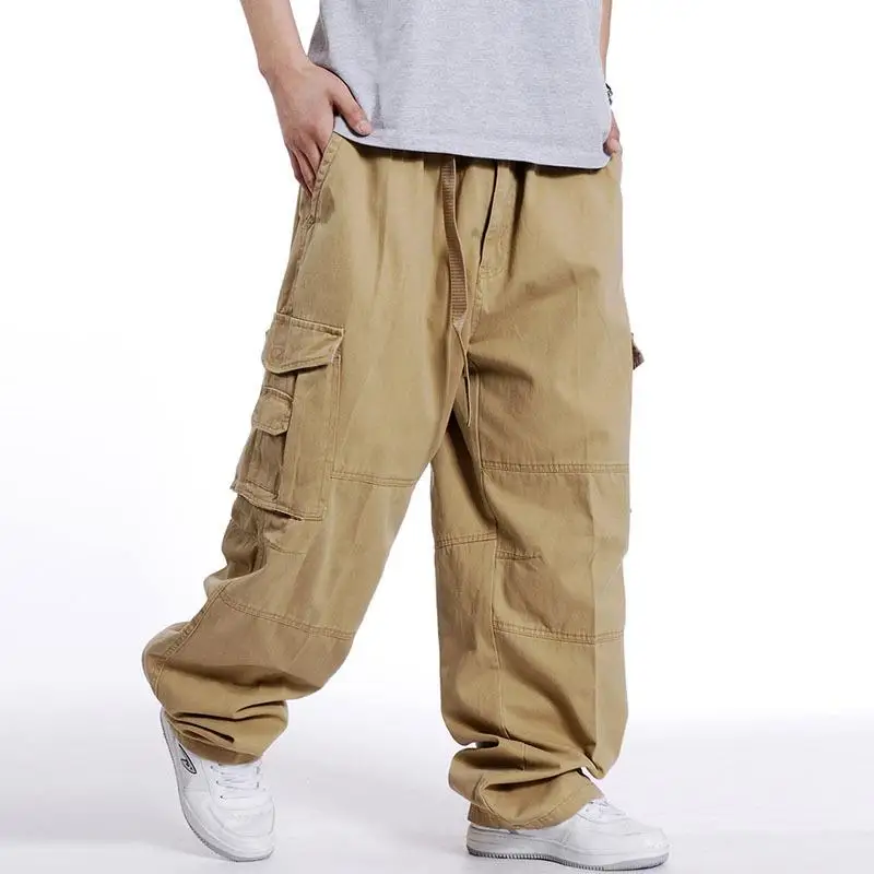 plus Size Men's Casual Pants Straight Leg Cotton Trousers for Fat Men mid Waist with kets Casual Scenarios Military een
plus Size Men's Casual Pants Straight Leg Cotton Trousers for Fat Men mid Waist with kets Casual Scenarios Military een