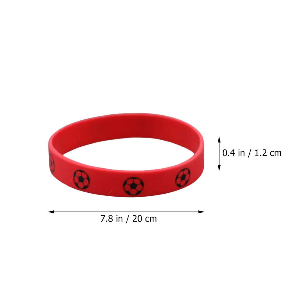 16pcs Football Bracelet Soccer Green Each Wear Resistant Fans Wristbands Silica Gel Male Female Adjustable
16pcs Football Bracelet Soccer Green Each Wear Resistant Fans Wristbands Silica Gel Male Female Adjustable