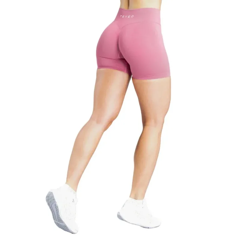 TEVEO Seamless Edit Shorts 4.5" Half Pants Women Soft Fitness Outfits Yoga Pants Gym Running Bike Wear
TEVEO Seamless Edit Shorts 4.5" Half Pants Women Soft Fitness Outfits Yoga Pants Gym Running Bike Wear