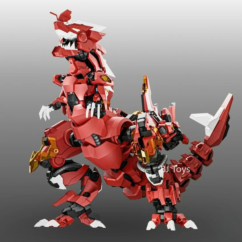 XIWANSHE Advanced Dinosaur Model Kit Red Mechanical Tyrannosaur with Detachable Armor, Dynamic for Hobbyists Action Figure Gifts
XIWANSHE Advanced Dinosaur Model Kit Red Mechanical Tyrannosaur with Detachable Armor, Dynamic for Hobbyists Action Figure Gifts