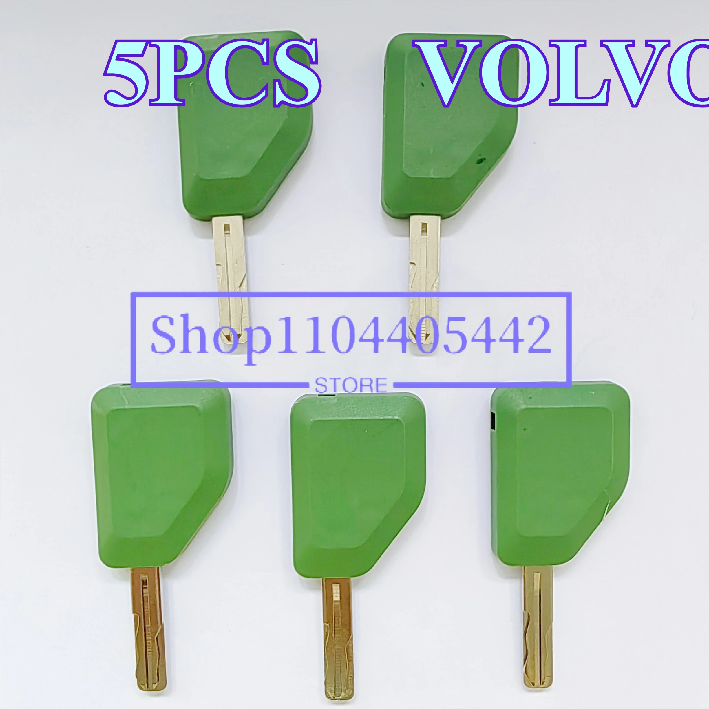 5PCS Keys New Type 11039228 17225331 Ignition For Volvo Loader Heavy Equipment Laser Cut
5PCS Keys New Type 11039228 17225331 Ignition For Volvo Loader Heavy Equipment Laser Cut