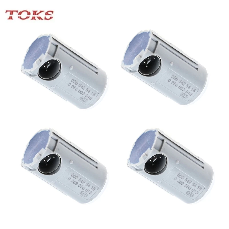 4pcs Parking PDC Distance Assist Sensor Parktronic For Mercedes-Benz CLK Cabriolet S C Klasse W140 W202 A0005425418 0005425418
4pcs Parking PDC Distance Assist Sensor Parktronic For Mercedes-Benz CLK Cabriolet S C Klasse W140 W202 A0005425418 0005425418