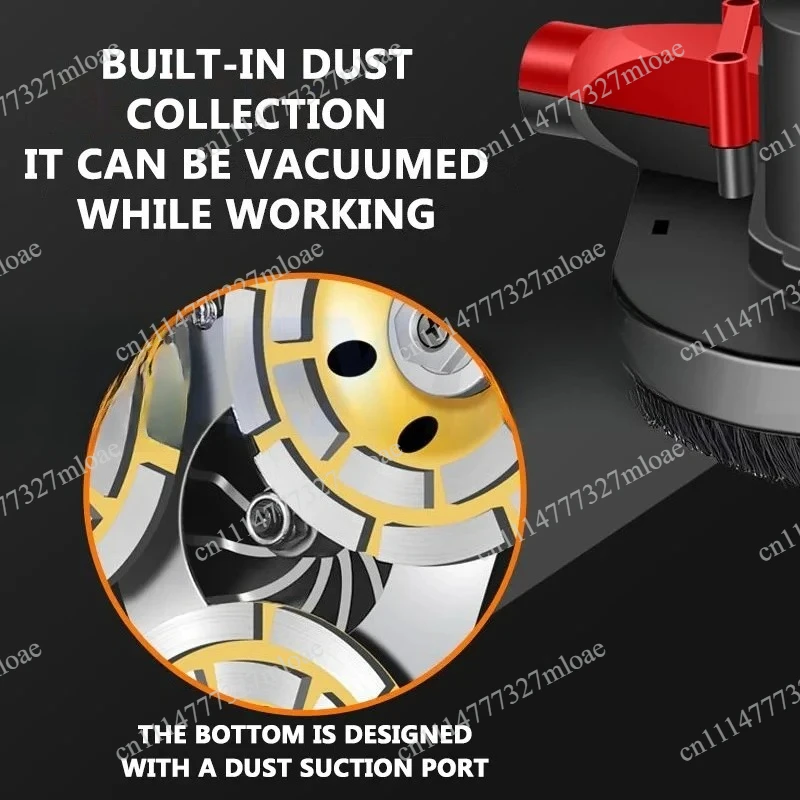Portable dust-free epoxy floor polishing machine 5580W three-head adjustable speed concrete cement floor polishing machine
Portable dust-free epoxy floor polishing machine 5580W three-head adjustable speed concrete cement floor polishing machine