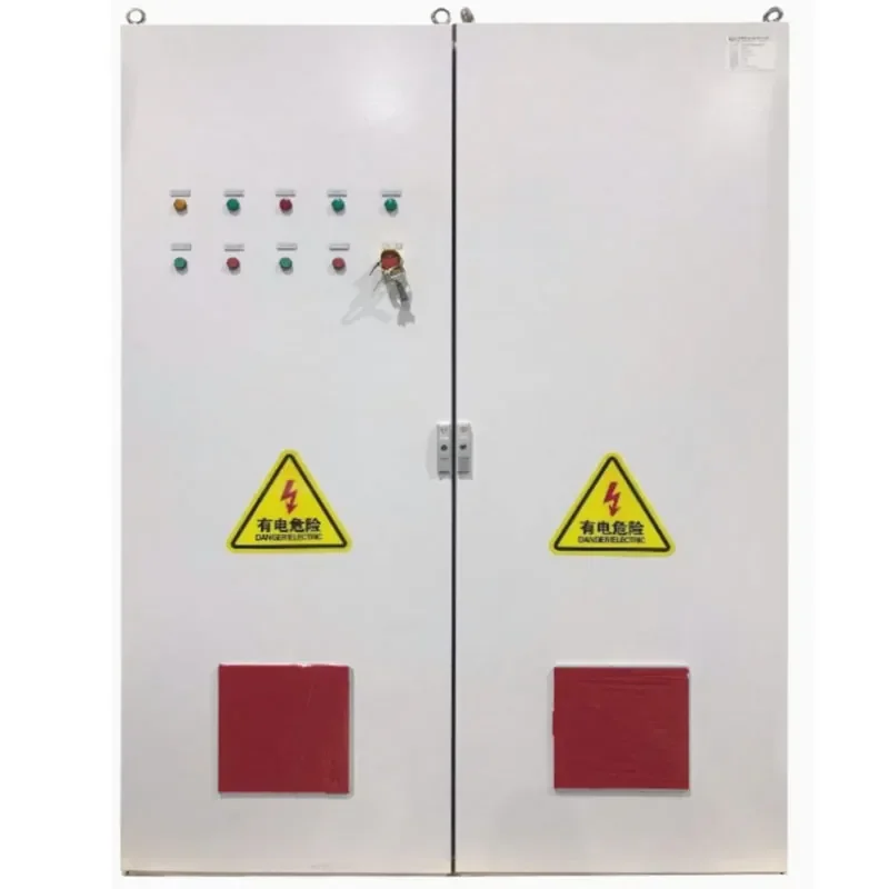 UL/CE Customized Electrical Control Cabinet for High/Low Voltage Switchgear Control
UL/CE Customized Electrical Control Cabinet for High/Low Voltage Switchgear Control