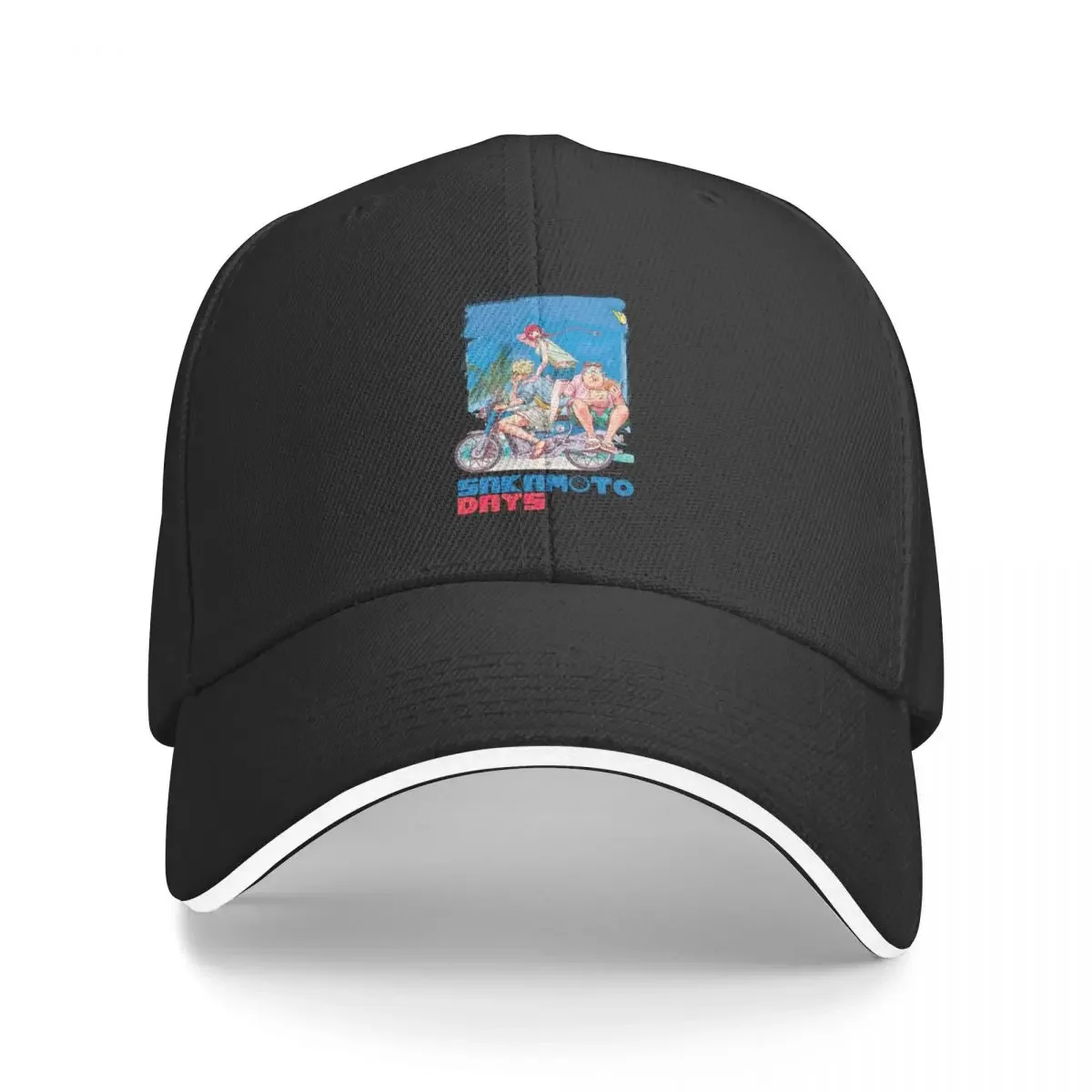 Бейсбольная кепка SAKAMOTO DAYS Snapback, спортивная кепка в стиле вестерн, мужская и женская кепка Rave
Бейсбольная кепка SAKAMOTO DAYS Snapback, спортивная кепка в стиле вестерн, мужская и женская кепка Rave