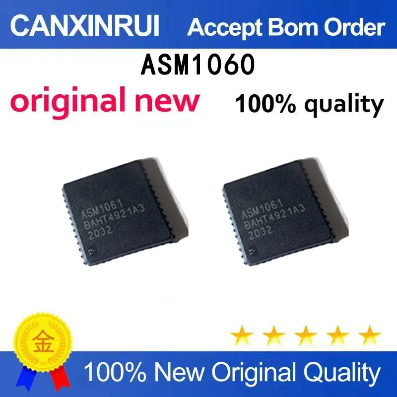 (5pcs-100pcs)ASM1060 QFN48 brand new original
(5pcs-100pcs)ASM1060 QFN48 brand new original