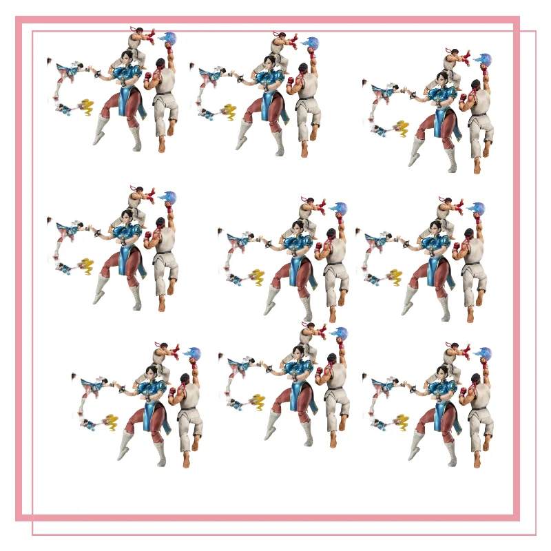 Pre-sale Reprint S.H.Figuarts SHF Street Fighter Ryu - Costume 2 Chun-Li - Costume 2 Collectible Toy Gift
Pre-sale Reprint S.H.Figuarts SHF Street Fighter Ryu - Costume 2 Chun-Li - Costume 2 Collectible Toy Gift