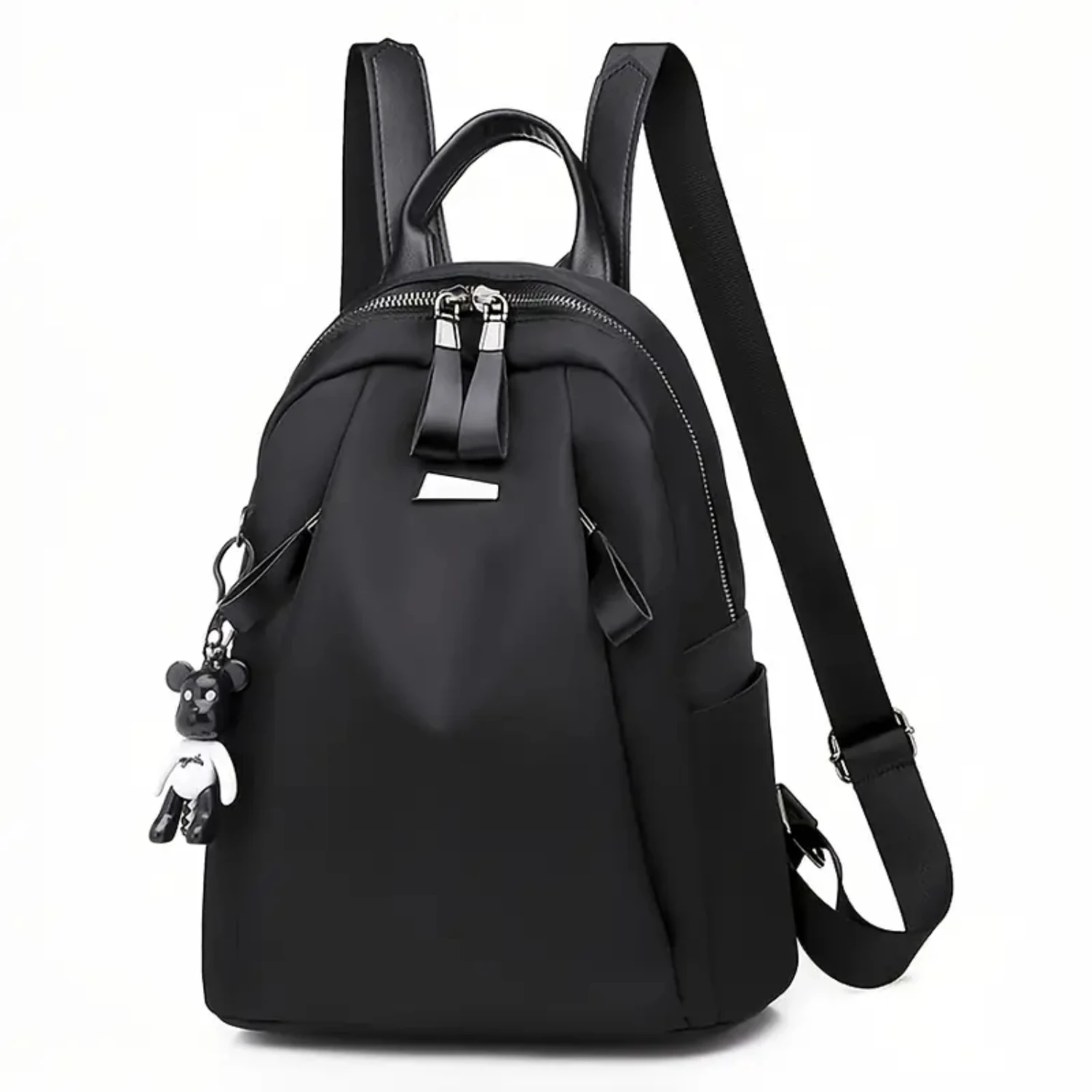 Zipper Small Backpack, Womens Fashion Nylon Backpack With Adjustable Strap For Work & School Tent bag Food delivery bag Tool bag
Zipper Small Backpack, Womens Fashion Nylon Backpack With Adjustable Strap For Work & School Tent bag Food delivery bag Tool bag