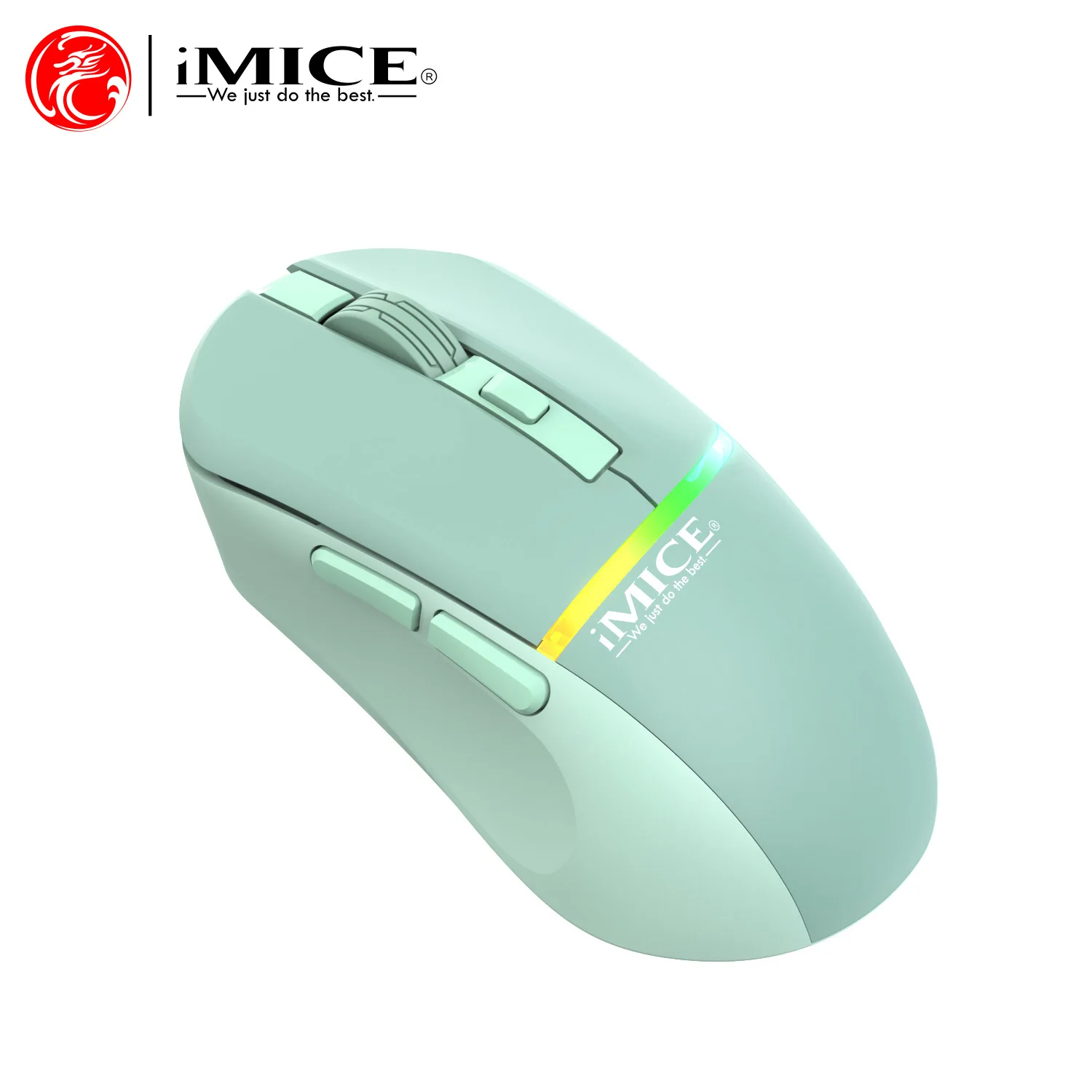Portable 2.4g Bluetooth dual-mode 6-key RGB rechargeable silent Type-C wireless gaming mouse laptop computer Creative gifts
Portable 2.4g Bluetooth dual-mode 6-key RGB rechargeable silent Type-C wireless gaming mouse laptop computer Creative gifts