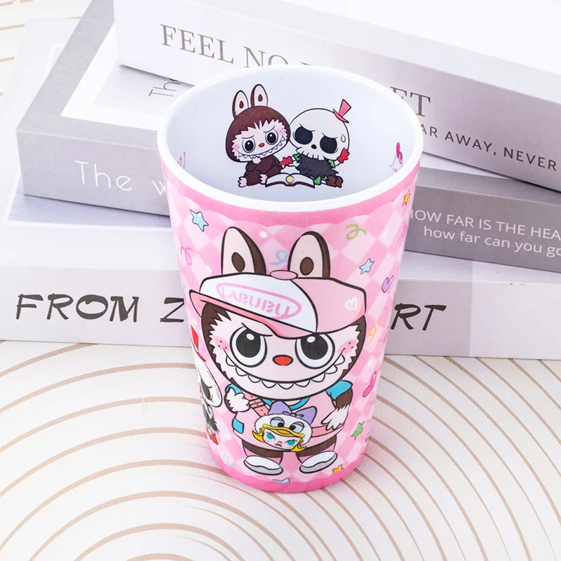 Kawaii Labubu Cup Cartoon Anime Cute Girl Mouthwash Cup Toothbrush Cup Breakfast Drink Cup Children's Gift
Kawaii Labubu Cup Cartoon Anime Cute Girl Mouthwash Cup Toothbrush Cup Breakfast Drink Cup Children's Gift