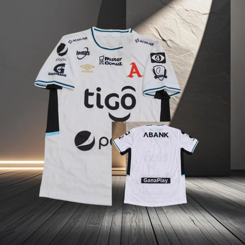 2025Umbro Alianza FC домашняя мужская трикотажная дышащая удобная мужская спортивная футболка с 3D принтом для взрослых и детей с короткими рукавами
2025Umbro Alianza FC домашняя мужская трикотажная дышащая удобная мужская спортивная футболка с 3D принтом для взрослых и детей с короткими рукавами