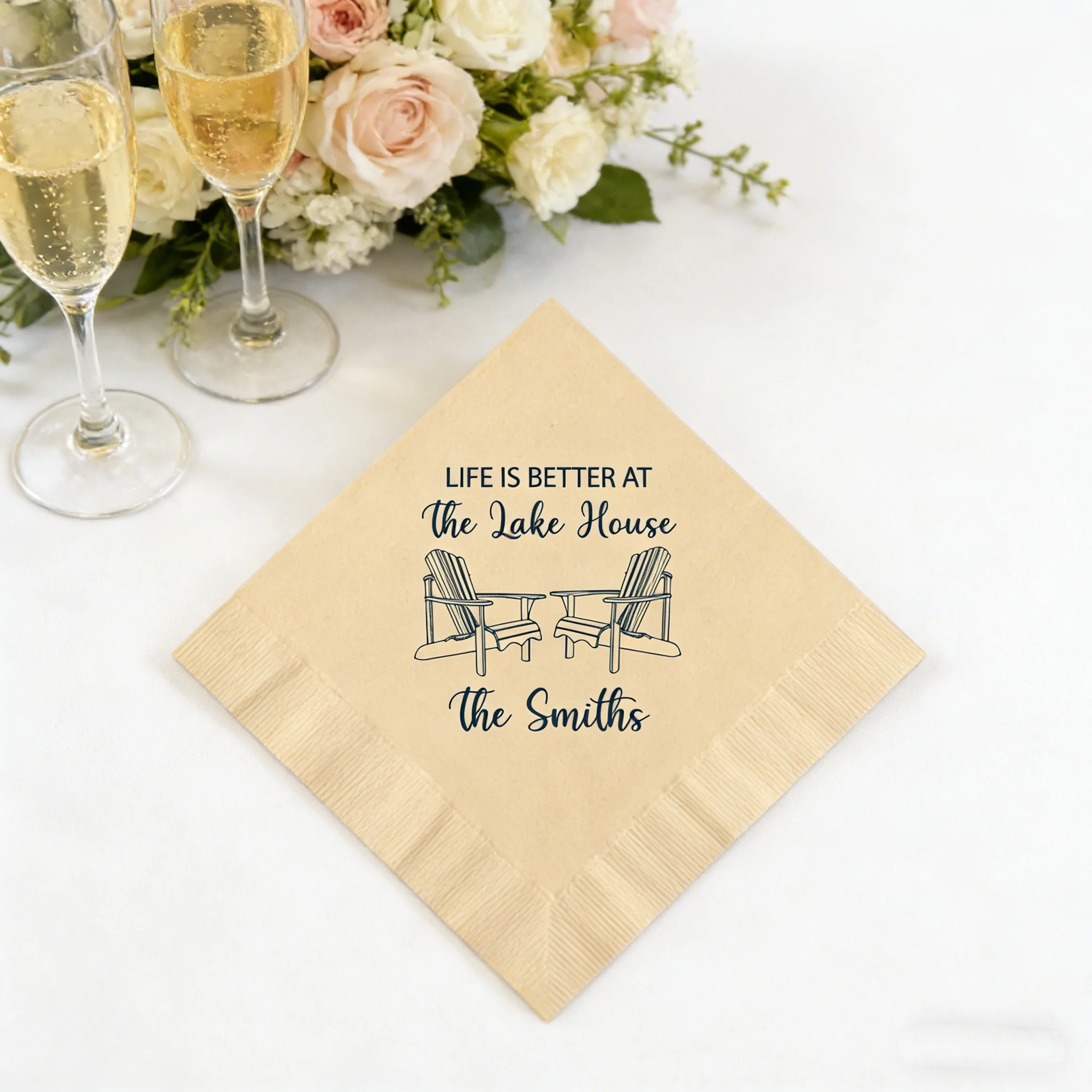 50pcs Personalized Lake House Napkins Custom Monogram Nautical Theme Cocktail Luncheon Dinner Guest Towels Hostess Gift
50pcs Personalized Lake House Napkins Custom Monogram Nautical Theme Cocktail Luncheon Dinner Guest Towels Hostess Gift