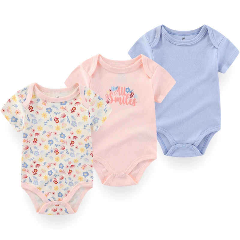 3 Pcs/Lot Catoon Baby Girls Bodysuits 100%Cotton Soft Newborn Onesies Summer Infant Clothes
3 Pcs/Lot Catoon Baby Girls Bodysuits 100%Cotton Soft Newborn Onesies Summer Infant Clothes