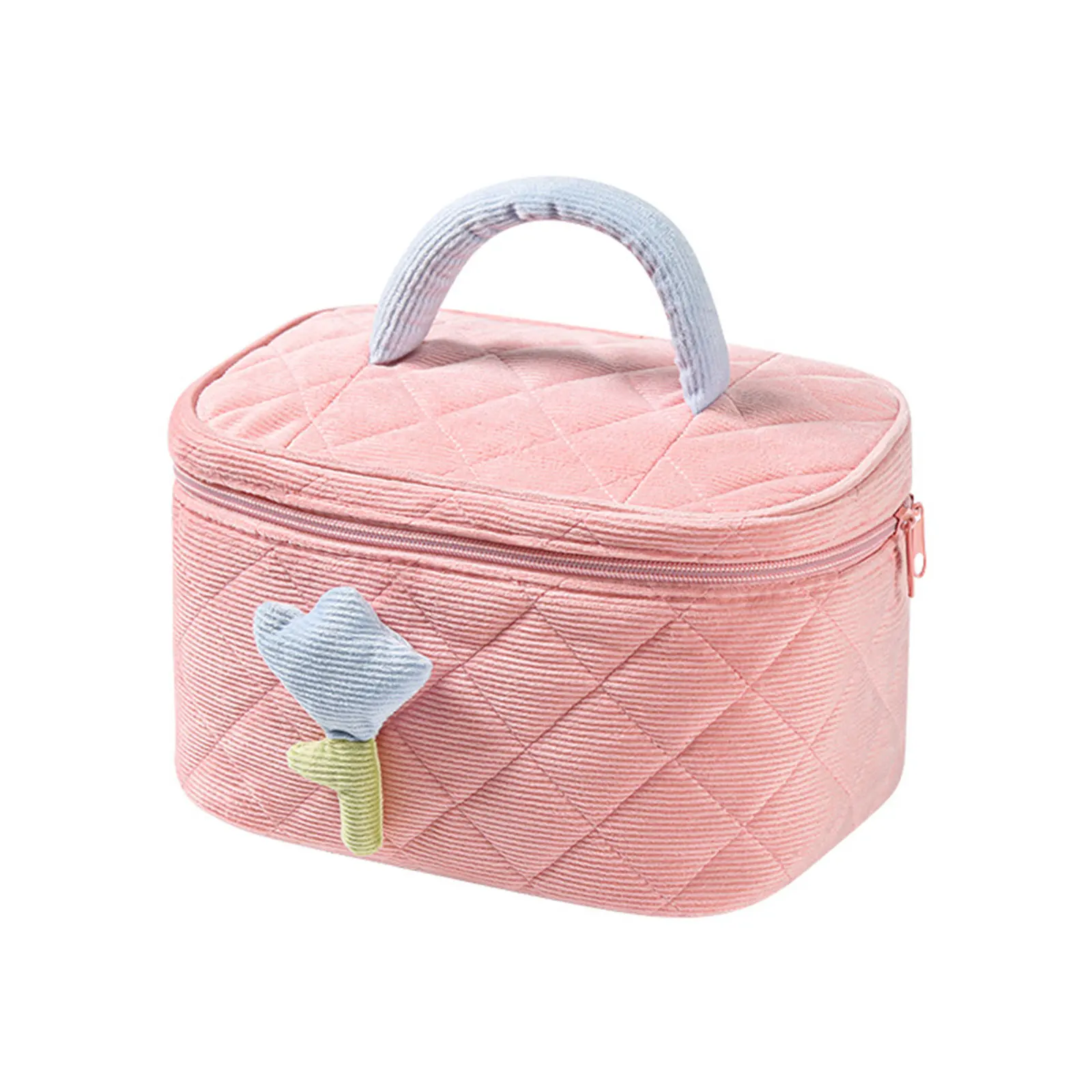 New Ins Corduroy Makeup Bag Large Capacity Portable Girl Cosmetic Bag Toiletries Organizer Cute Zipper Storage Cases for Women
New Ins Corduroy Makeup Bag Large Capacity Portable Girl Cosmetic Bag Toiletries Organizer Cute Zipper Storage Cases for Women