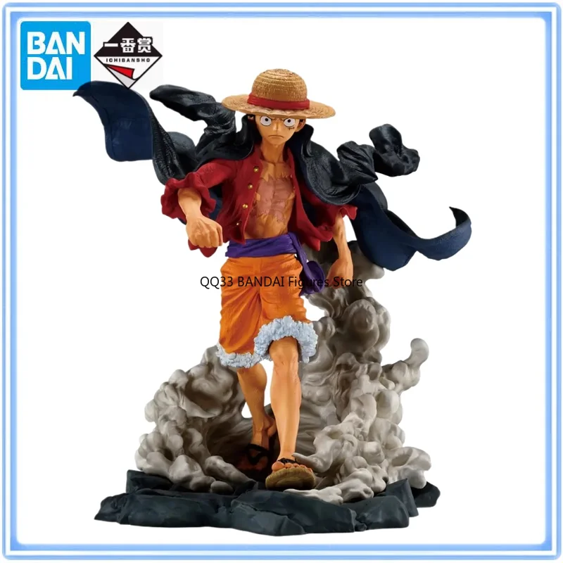 Bandai Original Ichiban Kuji ONE PIECE Monkey D. Luffy PVC Memories of Adventure Character Action Figure Model
Bandai Original Ichiban Kuji ONE PIECE Monkey D. Luffy PVC Memories of Adventure Character Action Figure Model