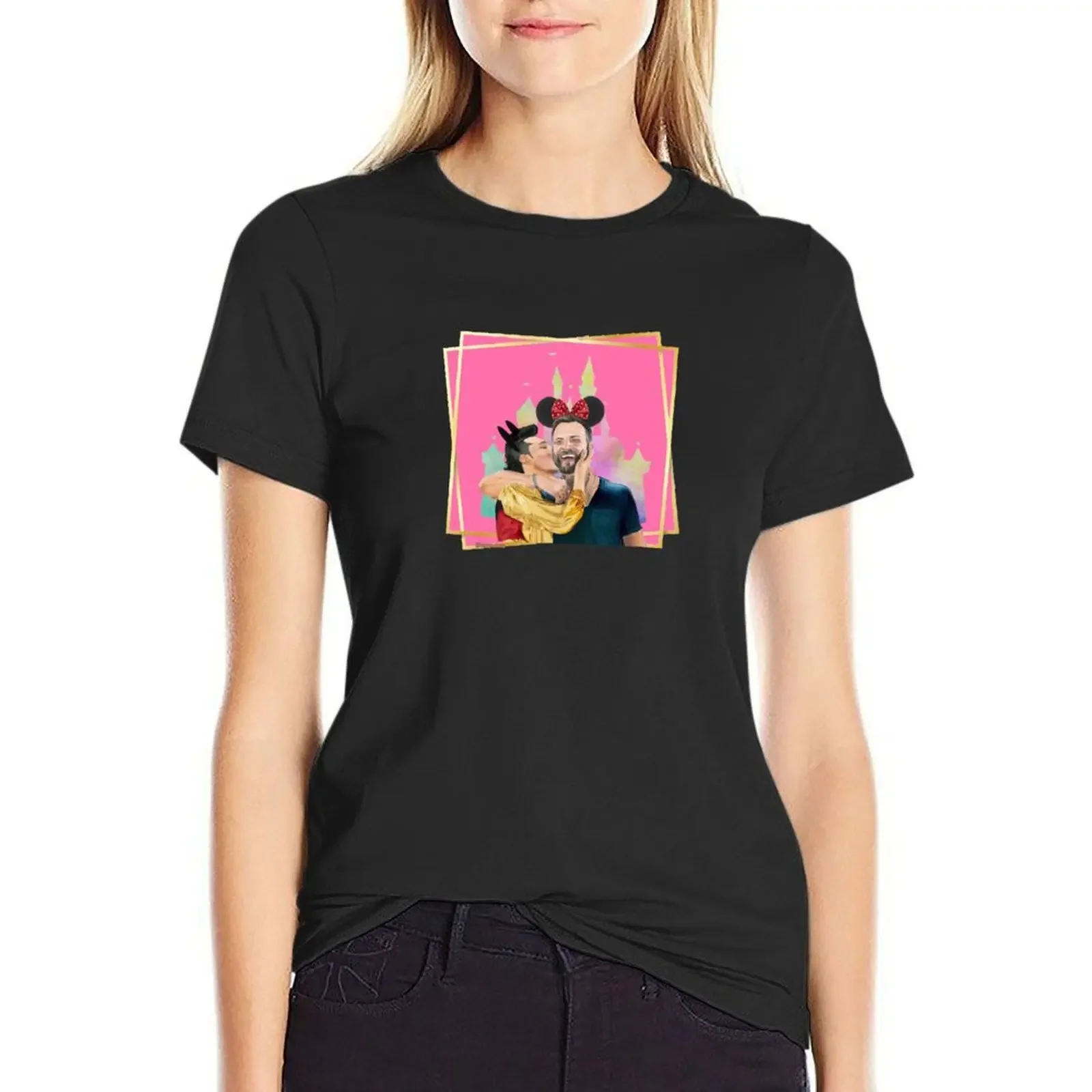 Pink Spadotto 4 T-Shirt graphics animal print shirt for girls customs anime clothes designer clothes Women luxury
Pink Spadotto 4 T-Shirt graphics animal print shirt for girls customs anime clothes designer clothes Women luxury