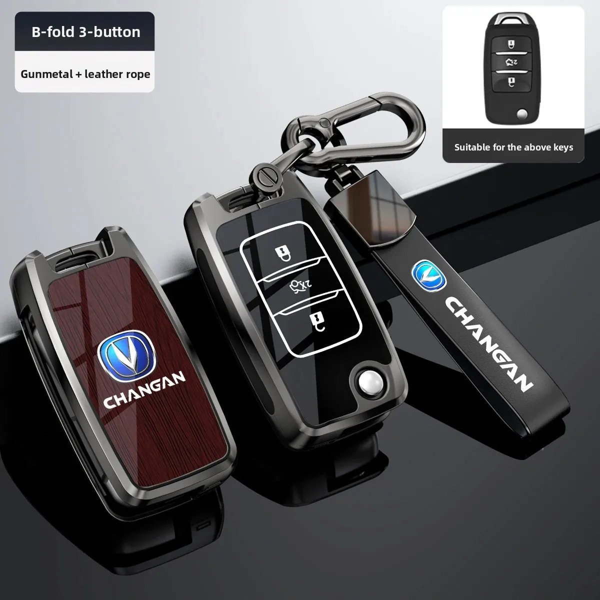 Car Folding Key Cover Case Bag Holder Keychain for Changan CS75 Eado CS35 Raeton CS15 V3 V5 V7
Car Folding Key Cover Case Bag Holder Keychain for Changan CS75 Eado CS35 Raeton CS15 V3 V5 V7