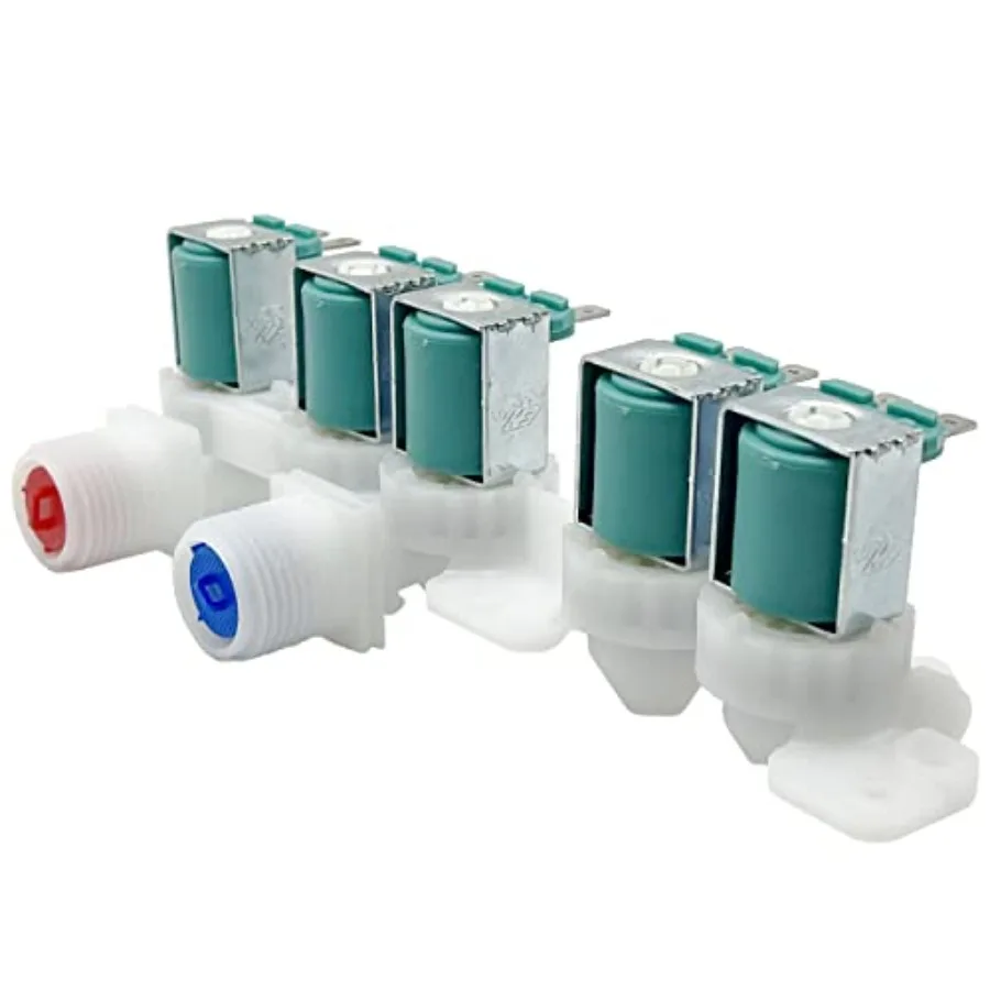 Washer Water Inlet Valve Assembly For Samsung WA48H7400AP/A2 WA48H7400AW/AA WA48H7400AW/A2 WA50F9A7DSP/A2 WA52M7750AV/A4 WA50K8
Washer Water Inlet Valve Assembly For Samsung WA48H7400AP/A2 WA48H7400AW/AA WA48H7400AW/A2 WA50F9A7DSP/A2 WA52M7750AV/A4 WA50K8