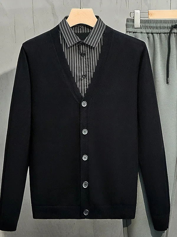Men's V-Ne Knitted Sweater Cardigan Casual Sle Long Sve Breathable Comfortable Mid-Thi Autumn Winter New Arrival
Men's V-Ne Knitted Sweater Cardigan Casual Sle Long Sve Breathable Comfortable Mid-Thi Autumn Winter New Arrival