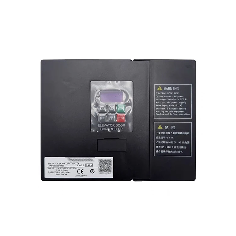 Elevator Door Drive Inverter AAD0302 NSFC01-01 Controller Box for Ningbo Shenling Elevators Spare Parts
Elevator Door Drive Inverter AAD0302 NSFC01-01 Controller Box for Ningbo Shenling Elevators Spare Parts