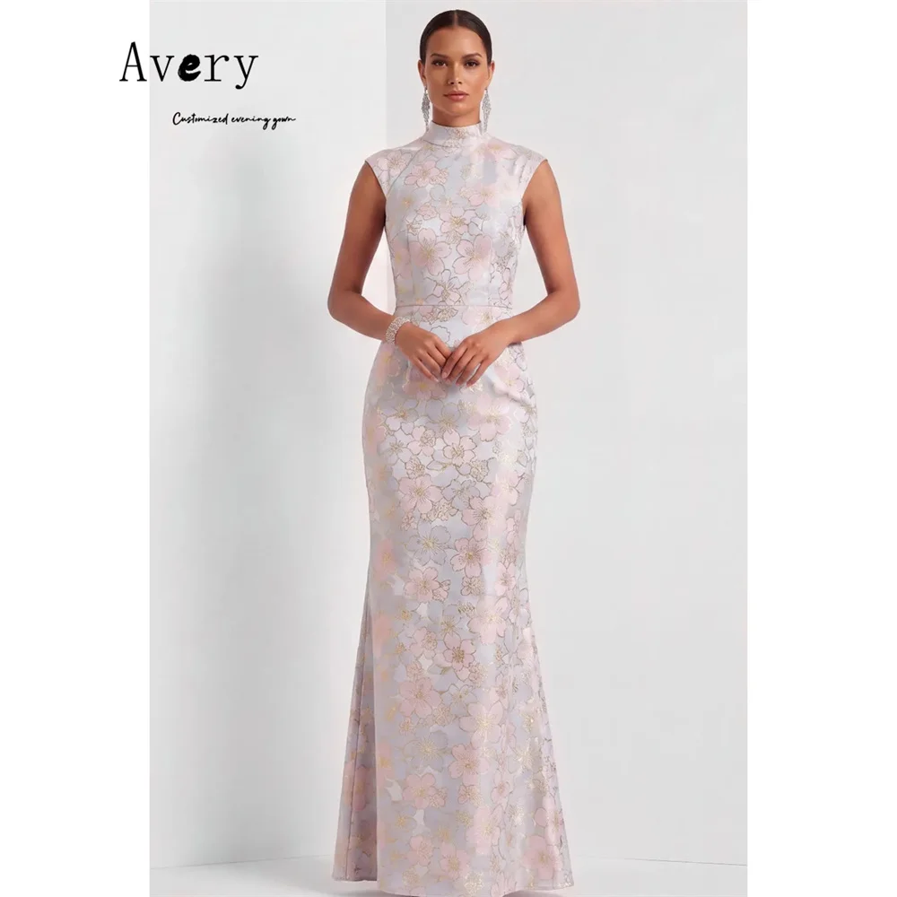 Avery Custom Fishtail Sleeveless Flower Round Neck Evening Dresses Woman Elegant Woman Dress Luxury Women's Elegant Party Dress
Avery Custom Fishtail Sleeveless Flower Round Neck Evening Dresses Woman Elegant Woman Dress Luxury Women's Elegant Party Dress