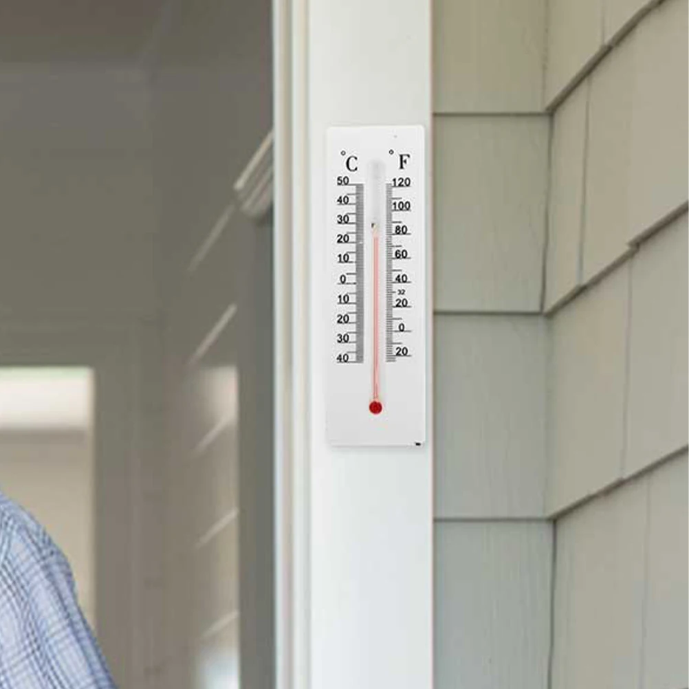 Wall Thermometer Key Hider Outdoor Hidden Box Decorative Thermometer Plastic Realistic Design Easy Install Household
Wall Thermometer Key Hider Outdoor Hidden Box Decorative Thermometer Plastic Realistic Design Easy Install Household