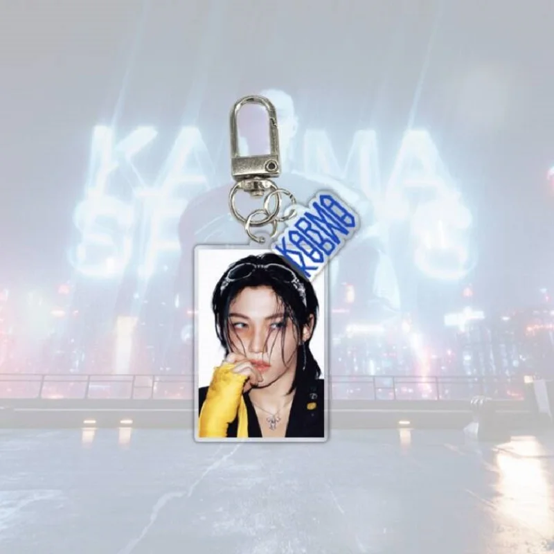 SKZ acrylic keychain pendant, wandering children's keychain, celebrity merchandise
SKZ acrylic keychain pendant, wandering children's keychain, celebrity merchandise