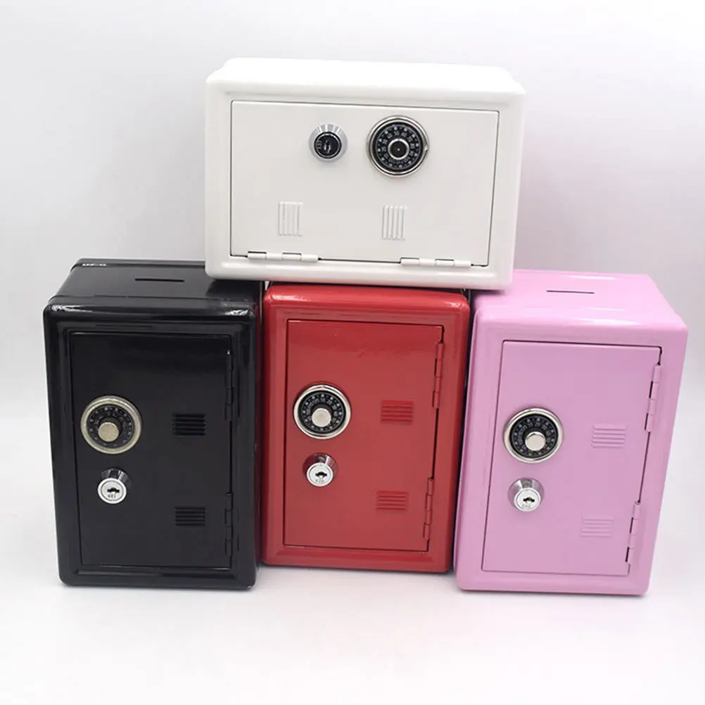1Pcs Versatile Iron Password Lock Money Strongbox Desktop Mini Money Container Accessory Home Accessory
1Pcs Versatile Iron Password Lock Money Strongbox Desktop Mini Money Container Accessory Home Accessory