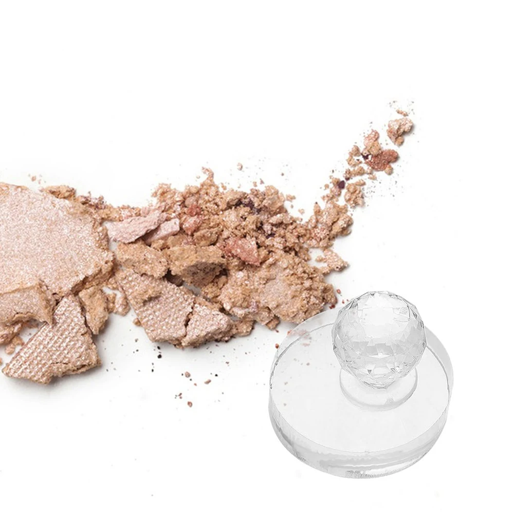 2 Pcs Pressing Powder Tool Empty Eyeshadaw Boxes Blush Mold Depotting Makeup Tools Blusher Stamp Acrylic Containers 
2 Pcs Pressing Powder Tool Empty Eyeshadaw Boxes Blush Mold Depotting Makeup Tools Blusher Stamp Acrylic Containers