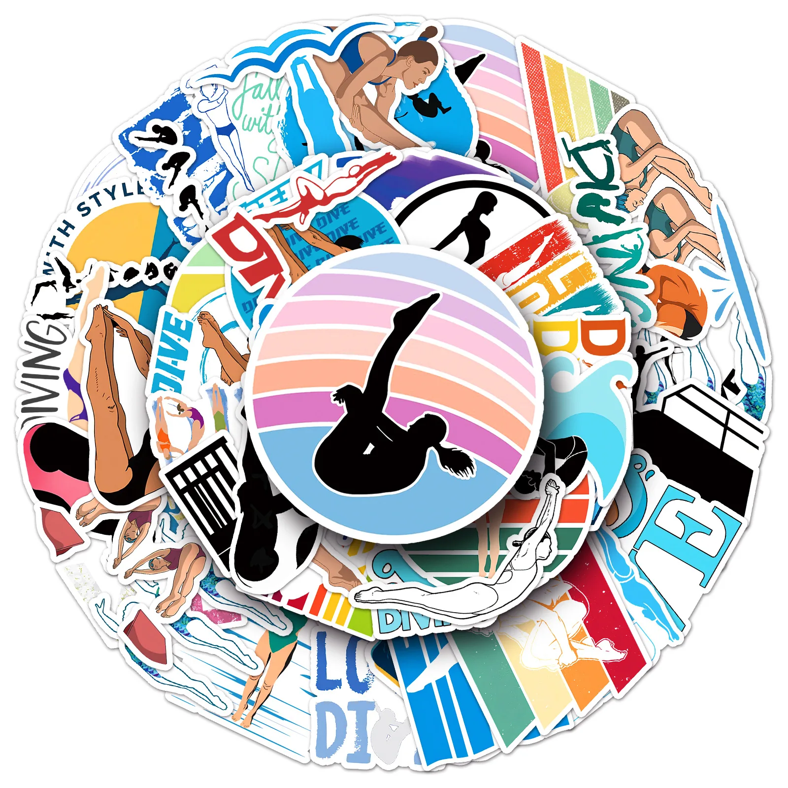 10/50PCS diving graffiti stickers Personalized creative sports decoration mobile phone case computer water cup stickers Kids Toy
10/50PCS diving graffiti stickers Personalized creative sports decoration mobile phone case computer water cup stickers Kids Toy