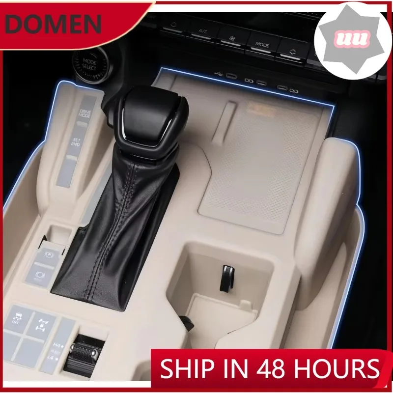 New Auto Center Console Storage Box Fit for Toyota Land Cruiser Prado LC250 2024 -2025 Modified Car Center Console Silicone Pad
New Auto Center Console Storage Box Fit for Toyota Land Cruiser Prado LC250 2024 -2025 Modified Car Center Console Silicone Pad