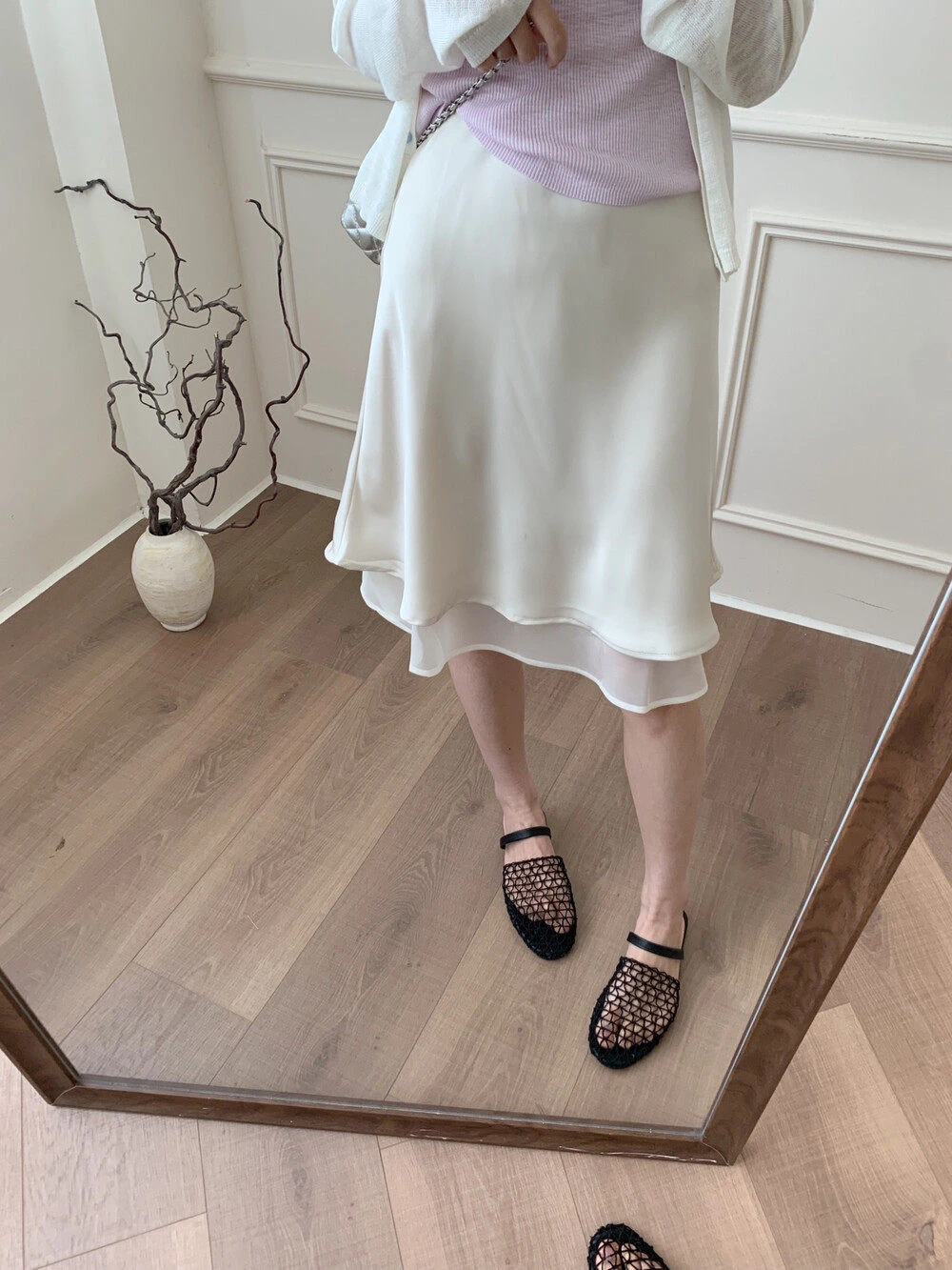 ZHISILAO New Satin Skrits Women Vintage Elegant A-line Trumpet Skirts Summer 2026
ZHISILAO New Satin Skrits Women Vintage Elegant A-line Trumpet Skirts Summer 2026