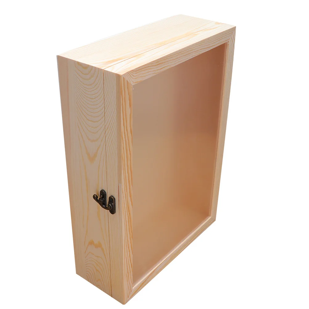 Everlasting Flower Wooden Box Premium Vintage DIY Gift Case with Transparent Window for Home Office Decor Storage Display Craft
Everlasting Flower Wooden Box Premium Vintage DIY Gift Case with Transparent Window for Home Office Decor Storage Display Craft
