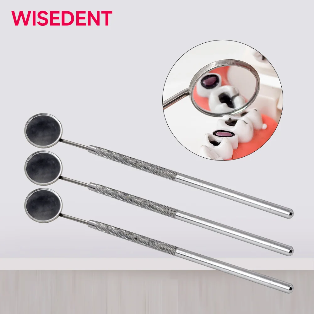 Dental Mirror 16cm 13cm Detachable Stainless Mirror Dentist Mirror Mouth Oral Tools For Teeth Whitening Exam Reflector
Dental Mirror 16cm 13cm Detachable Stainless Mirror Dentist Mirror Mouth Oral Tools For Teeth Whitening Exam Reflector