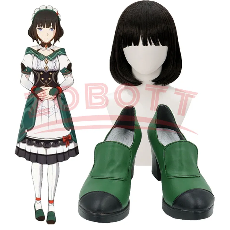 Genshin Impact Cosplay Katheryne Cosplay Shoes Custom Made Boots Cosplay Wig Katheryne Catherine Cos Gradient Heat Resistant Wig
Genshin Impact Cosplay Katheryne Cosplay Shoes Custom Made Boots Cosplay Wig Katheryne Catherine Cos Gradient Heat Resistant Wig