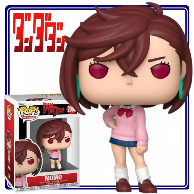 Genuine Funko POP Dandadan Figure Cartoon Ayase Momo Model Holiday Gift Figurine Display Trendy Toy Anime Merchandise
Genuine Funko POP Dandadan Figure Cartoon Ayase Momo Model Holiday Gift Figurine Display Trendy Toy Anime Merchandise