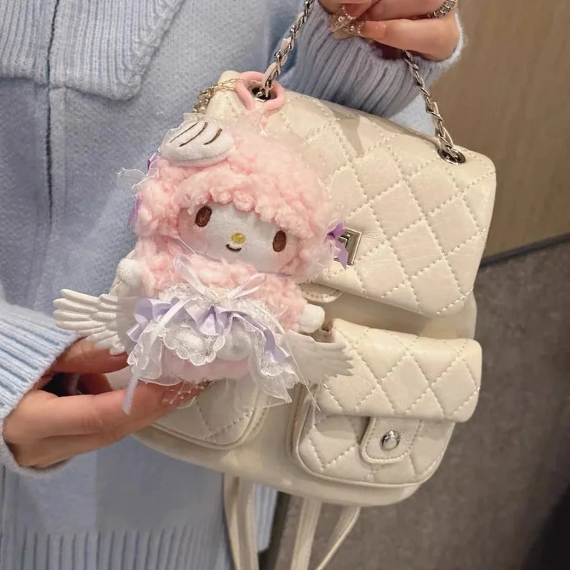 Plush Cute Angel Pendant Doll Sweet Girl's Heart Must Love No Sheep Bag Doll Pendant Piano Plush Toy Cute Pendant
Plush Cute Angel Pendant Doll Sweet Girl's Heart Must Love No Sheep Bag Doll Pendant Piano Plush Toy Cute Pendant